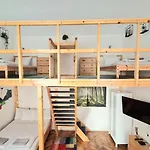 Hip Apartment At The Museum